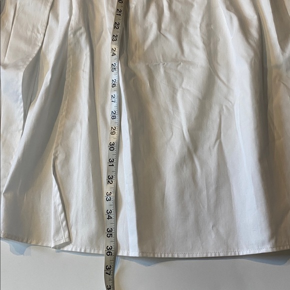 Wild Fable SZ Medium White Long Smocked Waist Flare Skirt New D30(e) - Picture 6 of 14